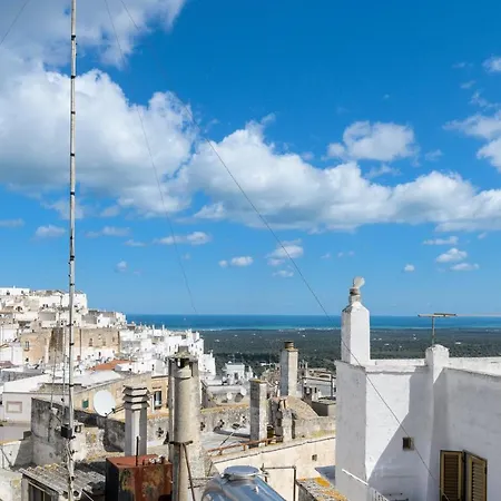 아파트 La Terrazza Del Marinaio *