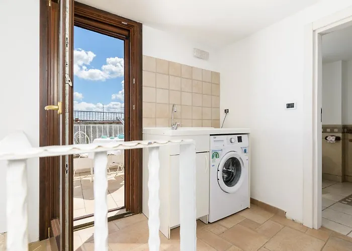 아파트 La Terrazza Del Marinaio