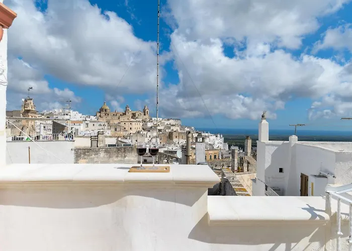 Apartament La Terrazza Del Marinaio Ostuni